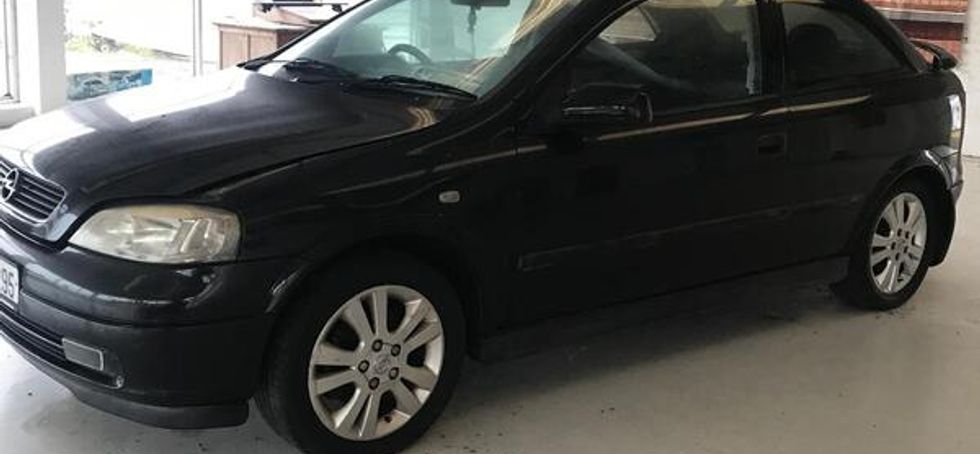 2000 Opel Astra Sport 1.8 16v