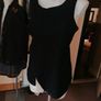 beautiful new designer black top Image 8