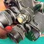 Vintage Skymaster  7 X 50 Binoculars/ With Case Image 8