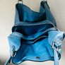 Blue Lapis Coach Edie Hobo Shoulder Bag Image 3