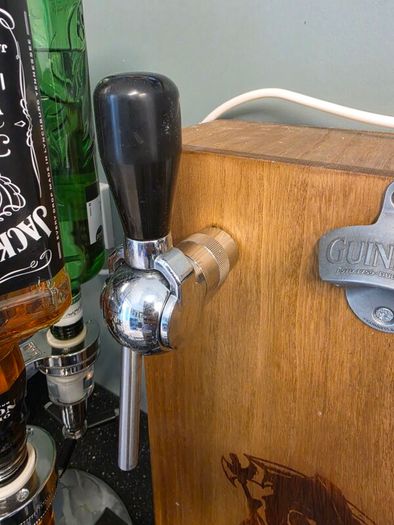 Complete Home Bar Setup