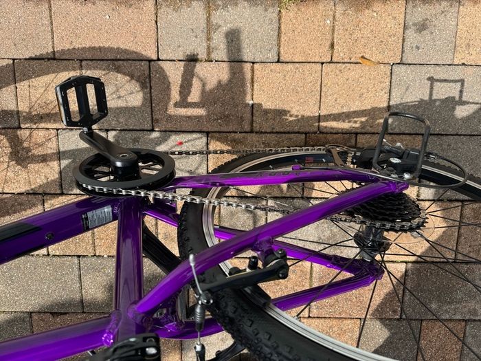 Giant ARX 24" Junior Bike - Purple
