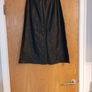 Primark  Leather  Black  Skirt.  Size 12.  New - No Tag. Image 3