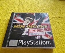 Grand theft auto London Special Edition PlayStation1 Ps1 PlayStation2 Ps2 games Original