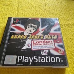 Grand theft auto London Special Edition PlayStation1 Ps1 PlayStation2 Ps2 games Original