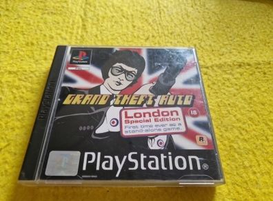 Grand theft auto London Special Edition PlayStation1 Ps1 PlayStation2 Ps2 games Original
