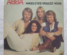 Abba - Angel Eyes/Voulsz - Vous - 7" Vinyl