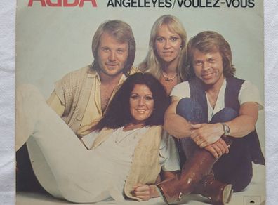 Abba - Angel Eyes/Voulsz - Vous - 7" Vinyl