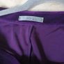 Marks & Spencer  Plum Velvet  Dress.  S.. 14. New - No Tag. Image 4