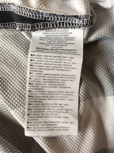Juventus Jersey. Season 2010/2011. Official Nike Home Jersey. Authentic Original From 2010. Not A Modern Day Remake.