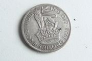 1928 silver shilling