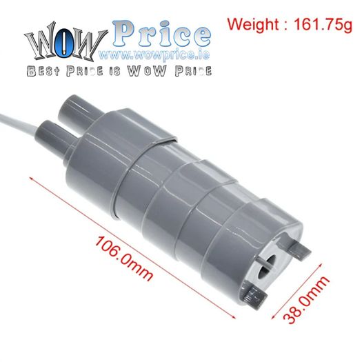26311 Universal Durable Water Pump 14.5W Plastic 12V