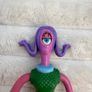 Disney Pixar Monsters Inc Celia Figure 2002 McDonalds Happy Meal Toy Used Please see photos Image 3