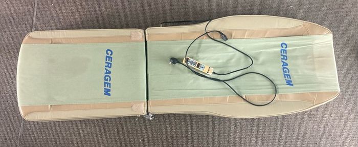 ceragem massage bed