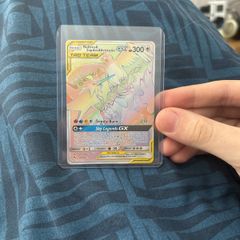 Moltres  zapdos articuno GX rainbow Pokemon card