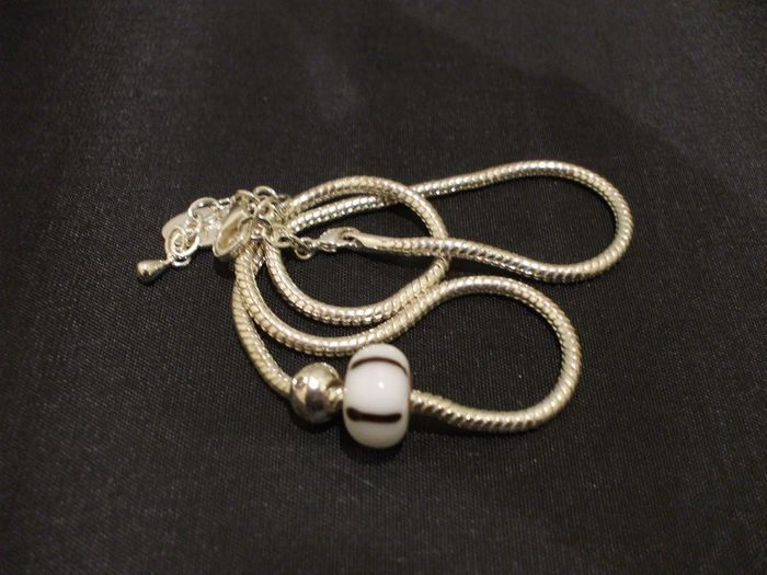 SALE!  Short Newbridge Silverware Charm Necklace
