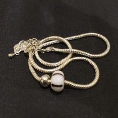 SALE!  Short Newbridge Silverware Charm Necklace