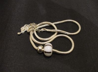 SALE!  Short Newbridge Silverware Charm Necklace