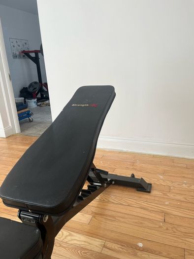 Strength Max Bench Press