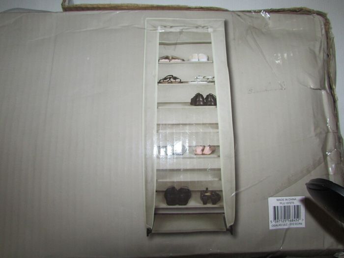 Shoe Rack with Cover