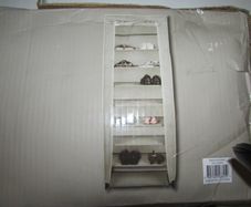 Shoe Rack with Cover