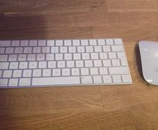 Apple Wireless mouse and keyboard