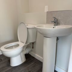 sink and toilet