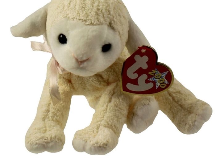 TY Beanie Baby Fleecie
