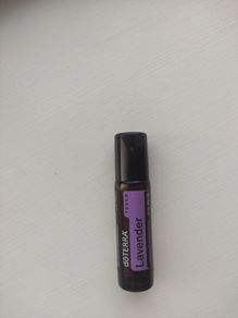 doTERRA Lavender Touch 10ml (partially used): Original doTERRA Lavender Touch roll-on, 10 ml.
