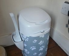 LitterLocker Cat litter bin