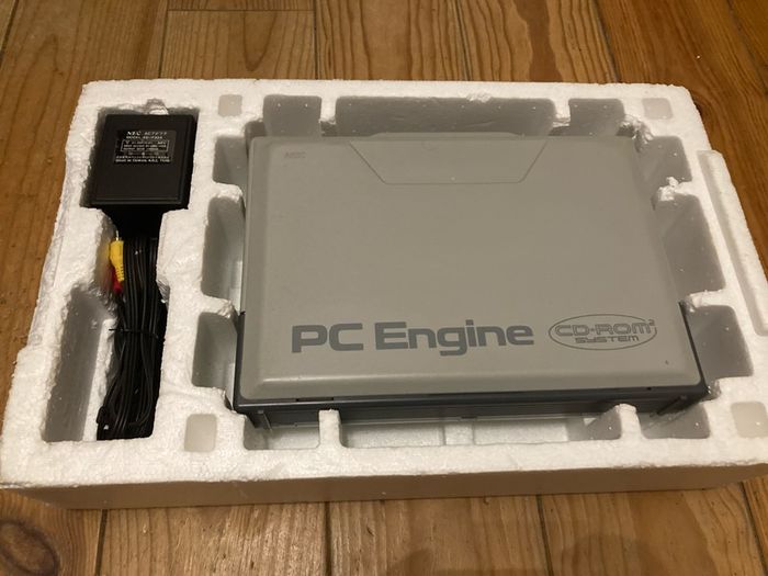 pc engine cd rom 2 briefcase interface unit