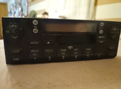 Toyota Radio