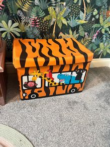 Kids storage box
