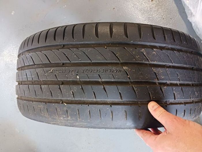 18 VW Passat/Golf Mallory alloys and tyres