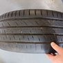 18 VW Passat/Golf Mallory alloys and tyres Image 8