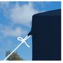 Gazebo 3 x 6 m UV Protection Water-Repellent 6 Side Panels Marquee Party Tent Window Garden Tent Solid Image 4