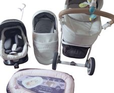 Baby Pram ( 3 Sets) for Baby 0-5 Years Range