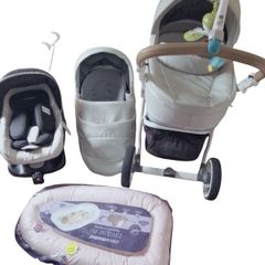 Baby Pram ( 3 Sets) for Baby 0-5 Years Range