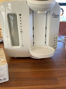 Tommee Tippee bottle maker and bottle warmer
