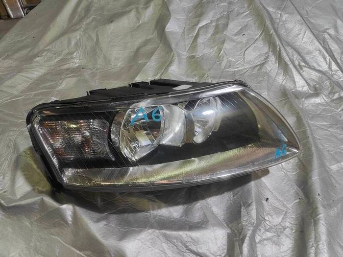 audi a6 c6 headlight right