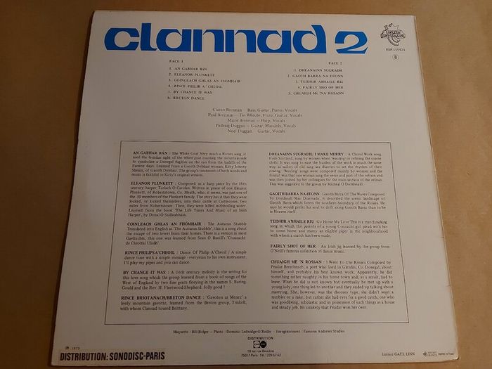Collection Of Trad/folk Irish Vinyl Records - Clannad - Bothy Band - 10 Euro Each + Hundreds More