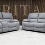 Rita 3+2 Leather Recliner Sofa Set Image 7