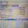 1TB nvme Lenovo m2 ssd 99% health Image 4