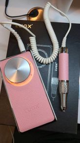 Lugx profesional cordless electric nail file