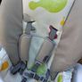 Kinderkraft Foldable Adjustable Height High Chair Image 4