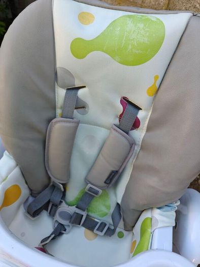 Kinderkraft Foldable Adjustable Height High Chair