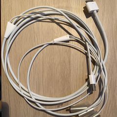 ipad 1/2  / iphone audio/video cable with a gift ipad
