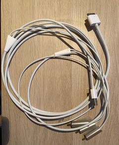ipad 1/2  / iphone audio/video cable with a gift ipad