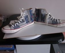 Star Wars Shoes Po-Zu R2 D2 Top Size 4/4.5 Unisex