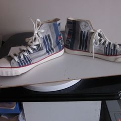 Star Wars Shoes Po-Zu R2 D2 Top Size 4/4.5 Unisex